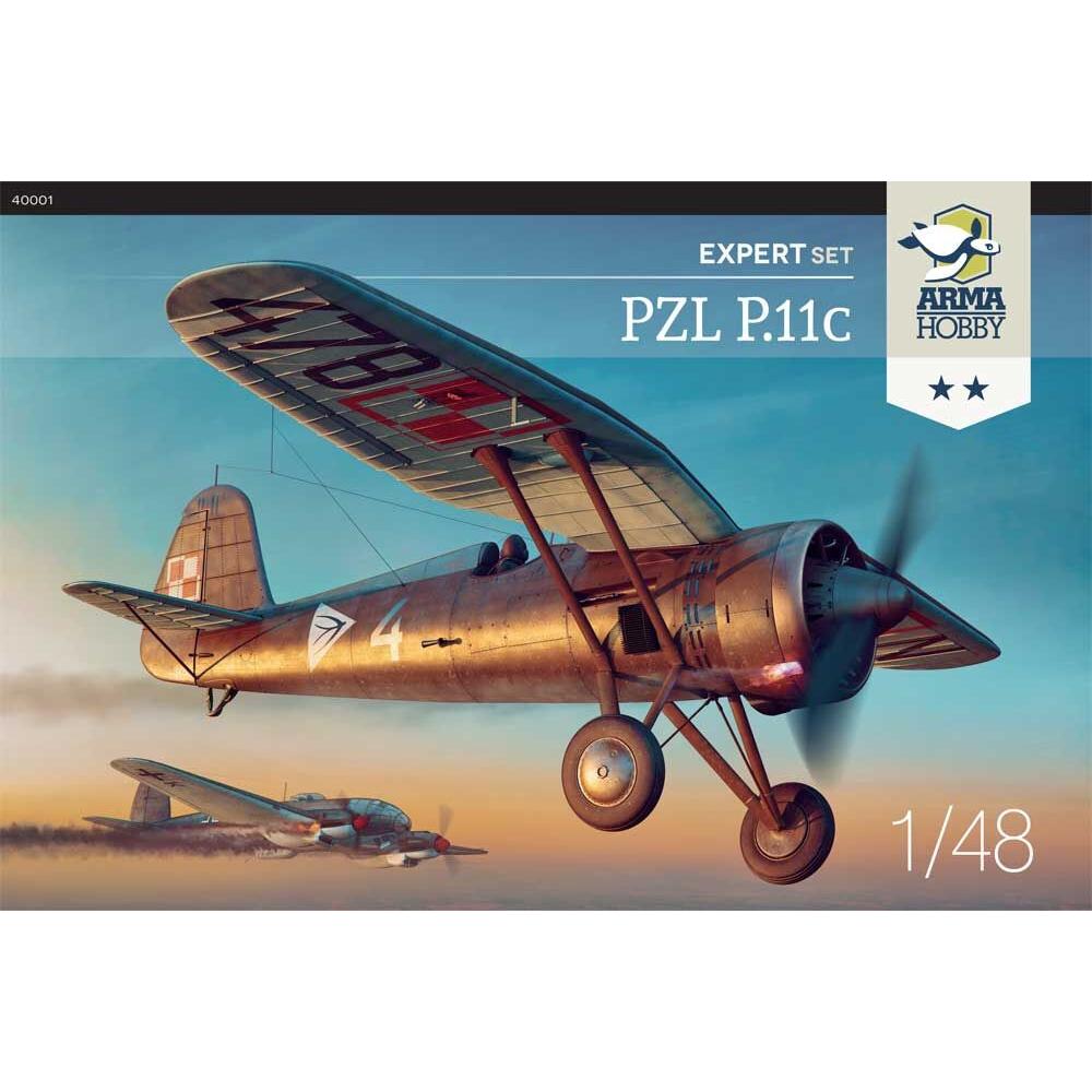 Arma Hobby 1/48 PZL P.11C Expert Set