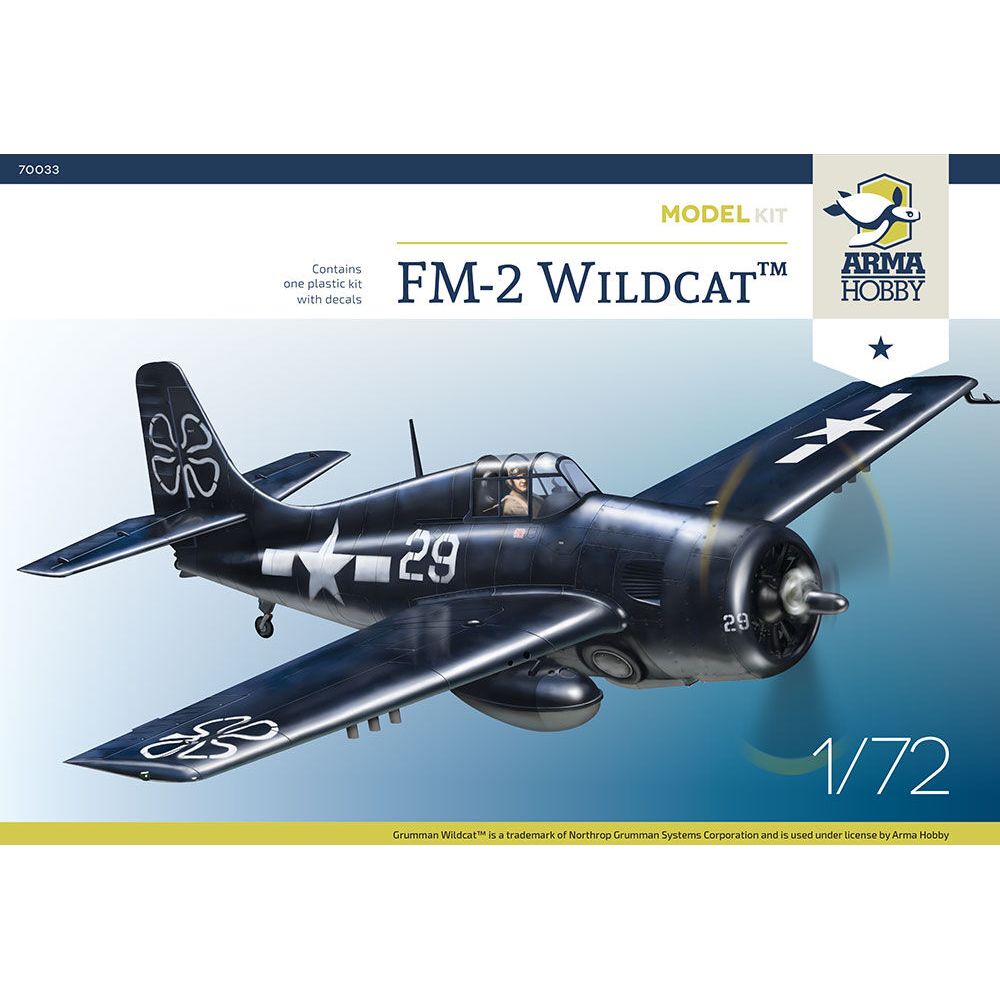 ARMA HOBBY 1/72 FM-2 Wildcat