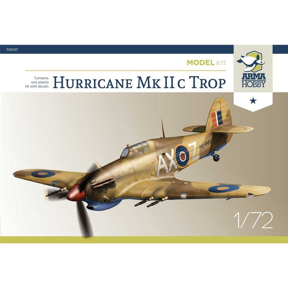 ARMA HOBBY 1/72 Hurricane Mk IIc Trop