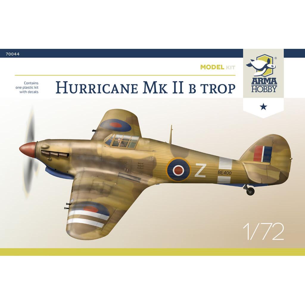 ARMA HOBBY 1/72 Hurricane Mk IIb Trop