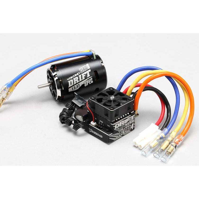 YOKOMO Brushless PRO4D ESC/S135D Motor(Black)