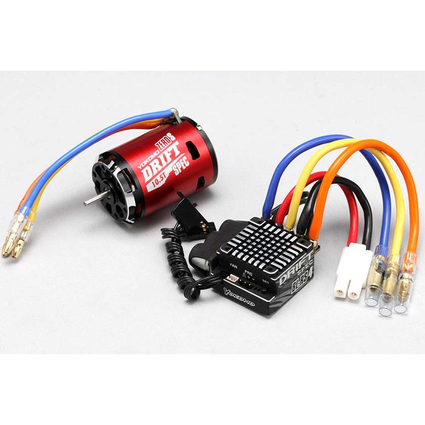 YOKOMO Brushless RS4D ESC/S105D Motor(Red)