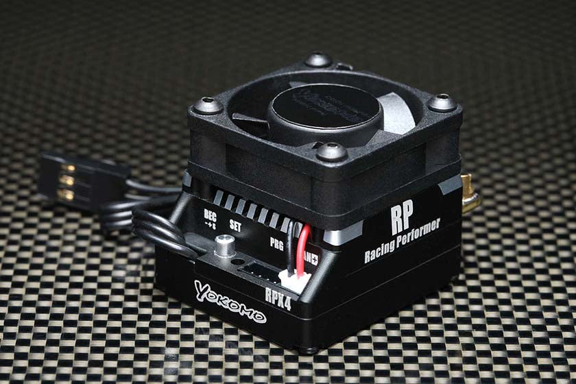 YOKOMO BL-RPX4 Competition ESC