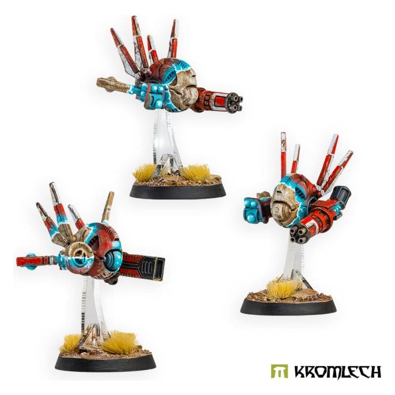 KROMLECH Blackfish Drones Squad (3)