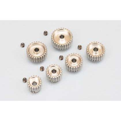 YOKOMO 24T Hard Steel Pinion Gear 48 Pitch Hard Steel Pinion Gear DP48-24T