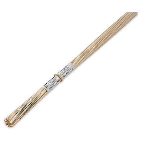 BUD NOSEN TIMBER 1/32" Basswood Strips 3/16" x 24" (50)