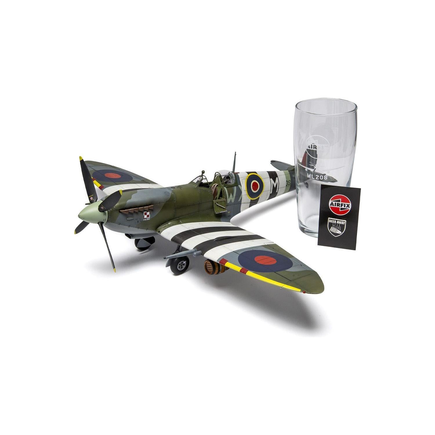AIRFIX 1/24 Supermarine Spitfire Mk.IXc – Flying Dray