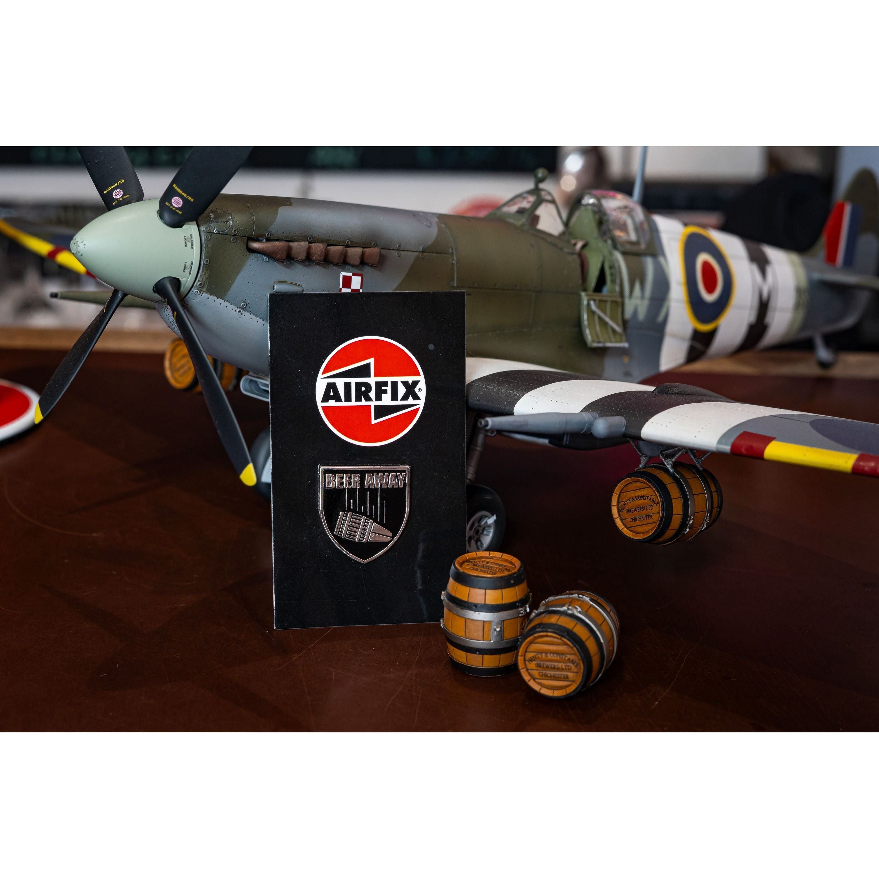 AIRFIX 1/24 Supermarine Spitfire Mk.IXc – Flying Dray