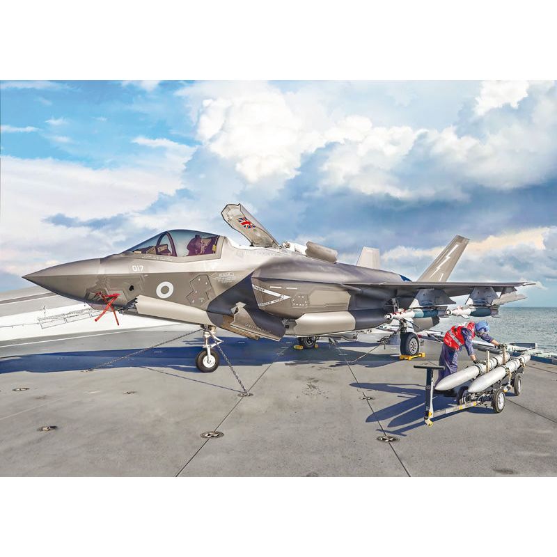 ITALERI F-35B Lightning II-Back Again - New Decal Edition