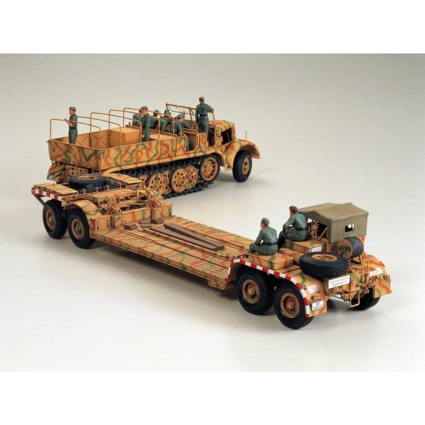 TAMIYA 1/35 FAMO & Sd.Ah.116