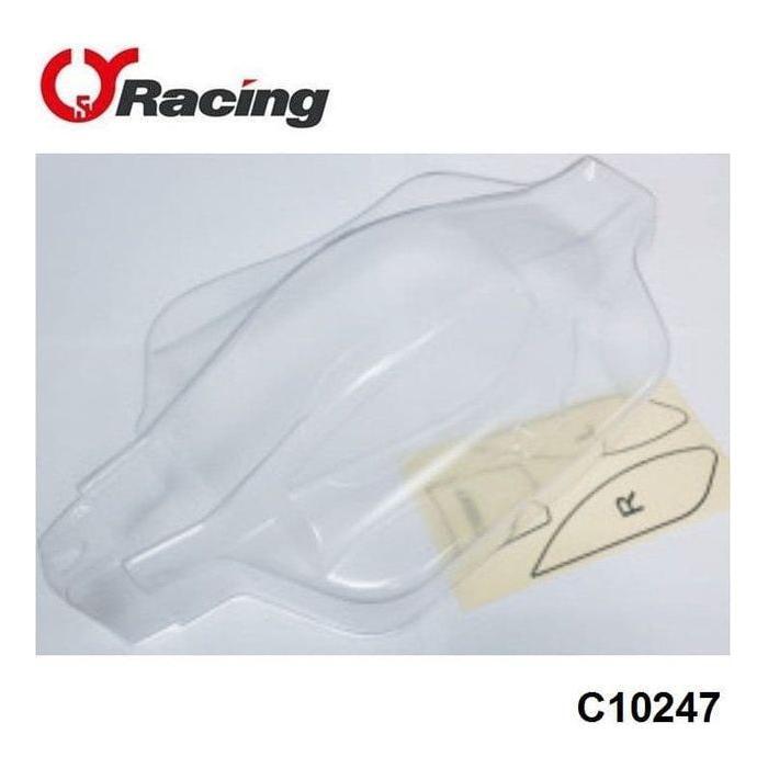 MING YANG 1/8 Buggy Clear body