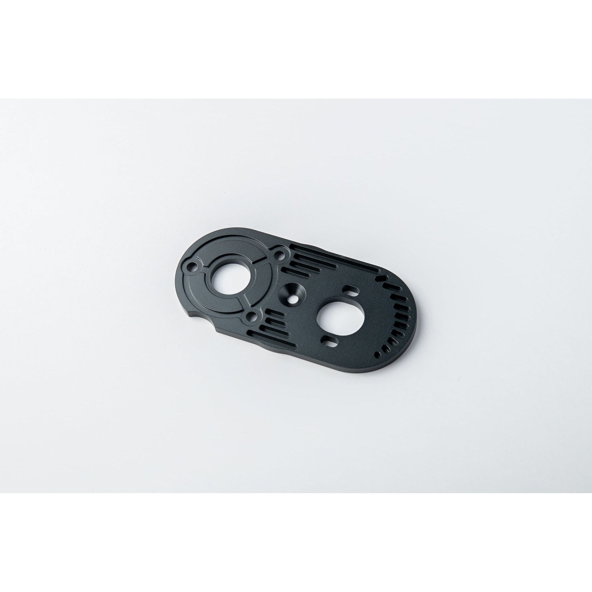PINE BEACH 380 Motor Mount for KYOSHO Scorpion Series Gunmetal
