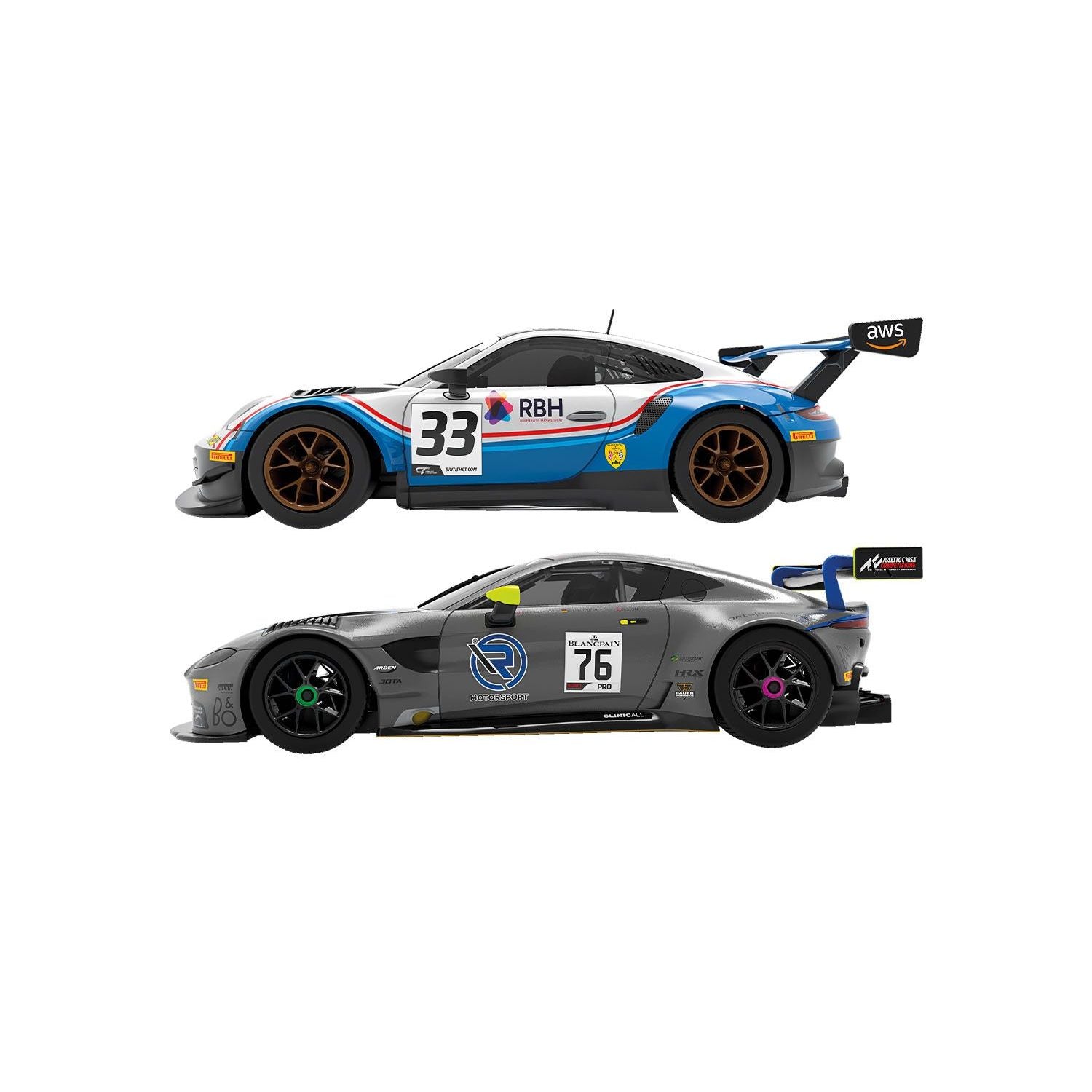 SCALEXTRIC Arc Air World GT Race Set