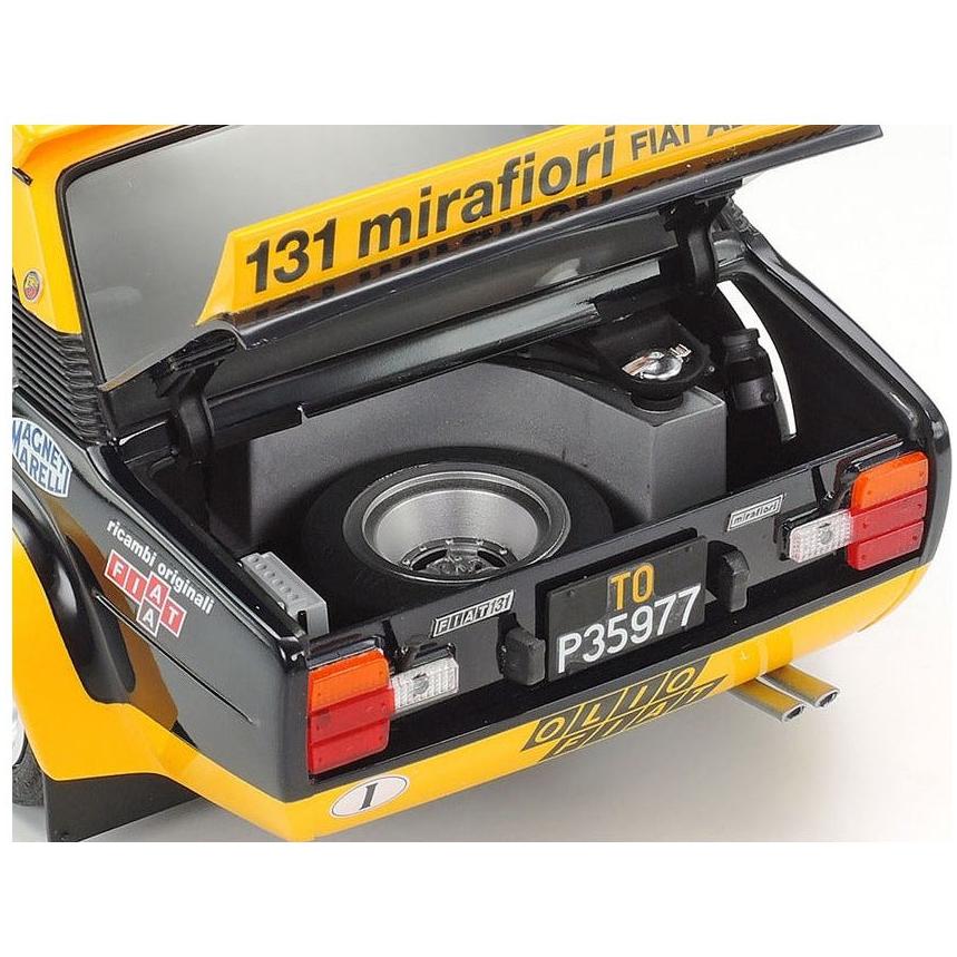 TAMIYA 1/20 Fiat 131 Abarth Rally Olio Fiat