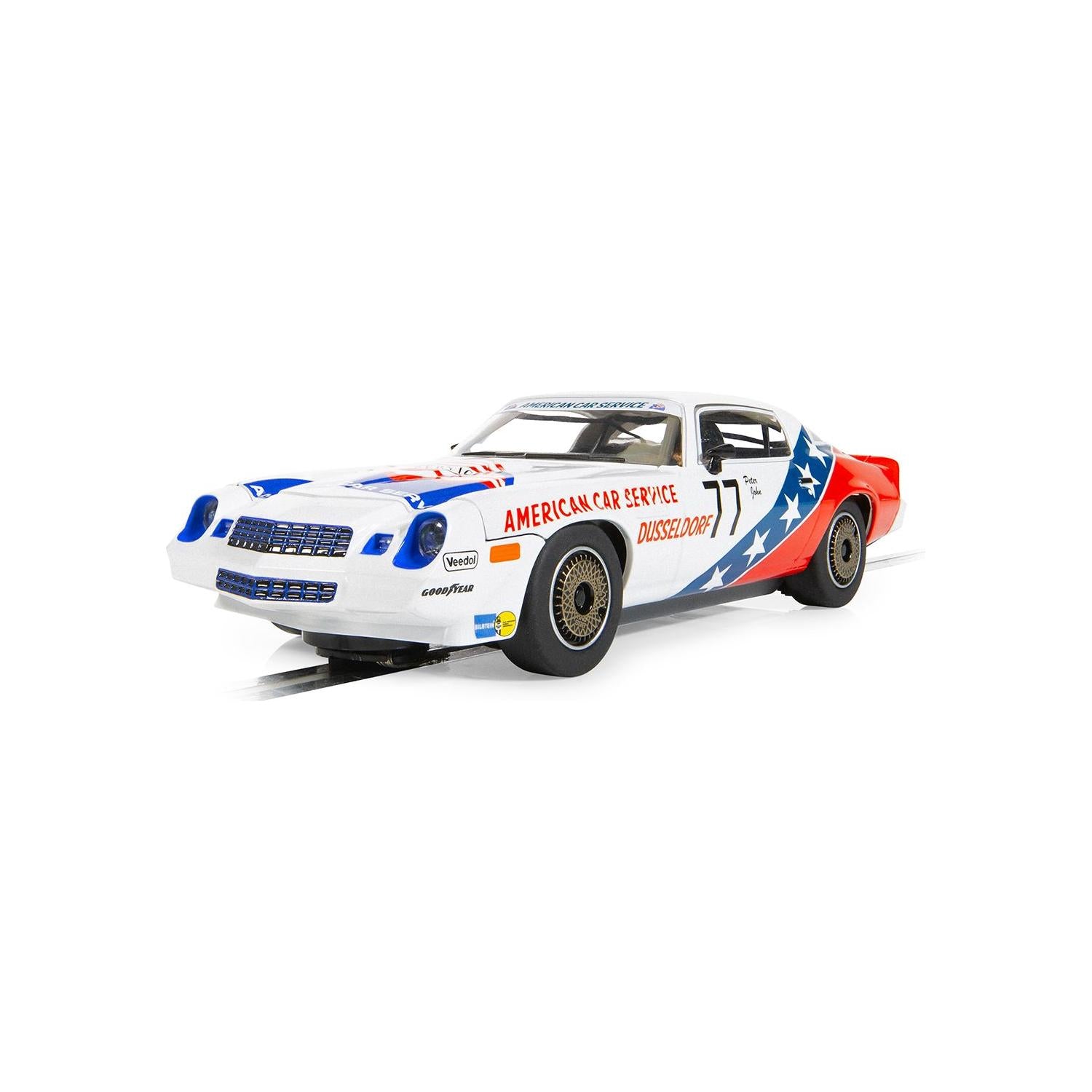 SCALEXTRIC Chevrolet Camaro Z28 - Peter John DTM 1982