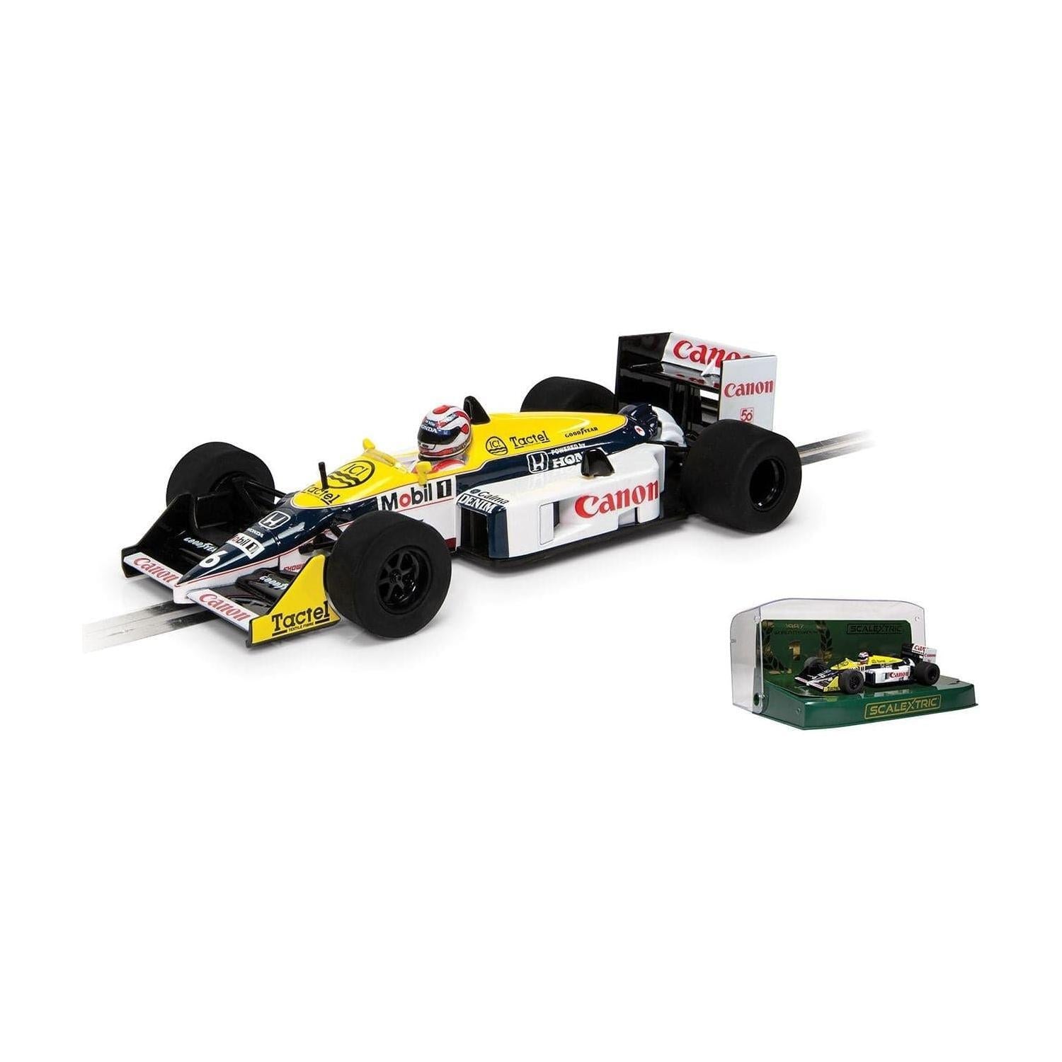 SCALEXTRIC Williams FW11 Nelson Piquet 1987 World Champion