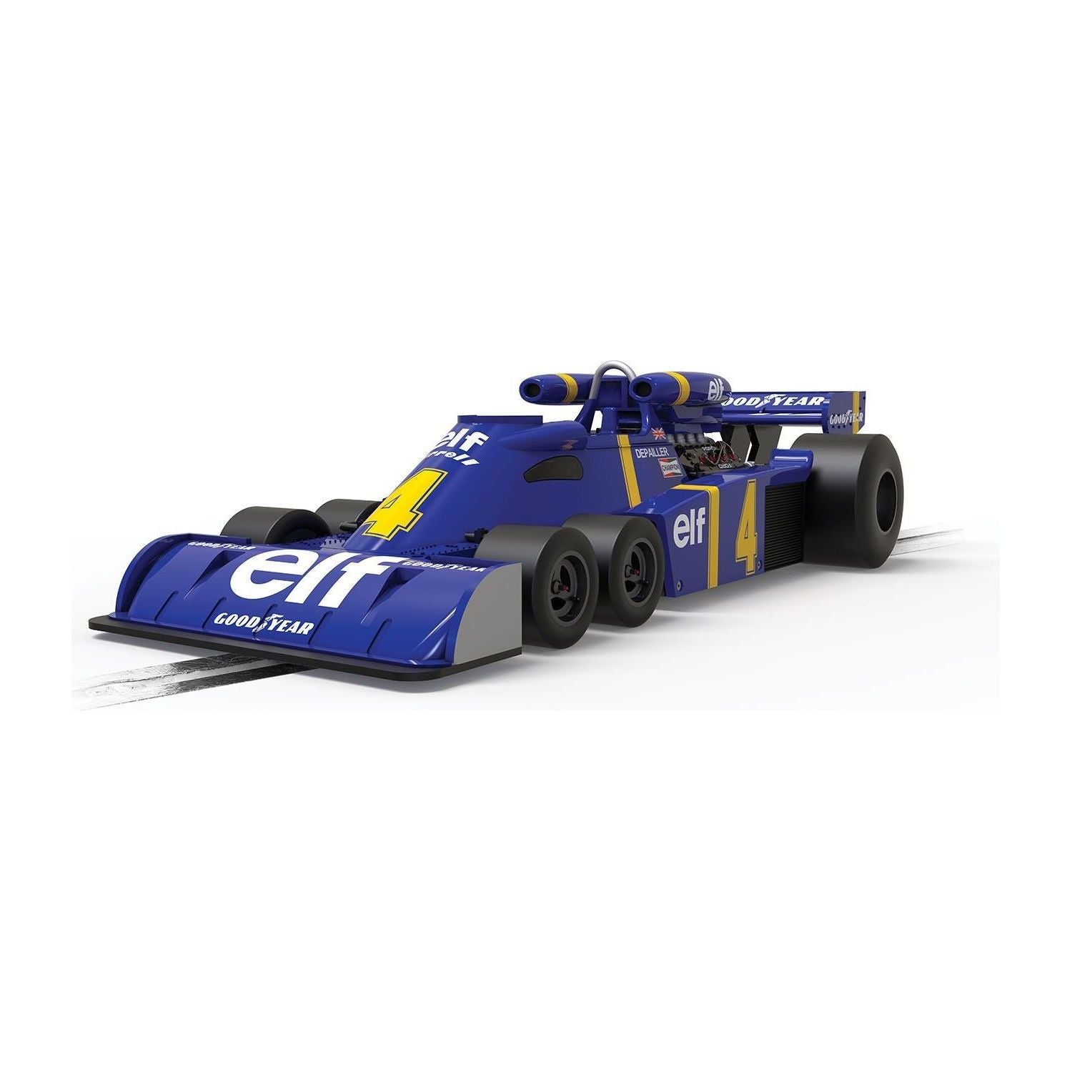 SCALEXTRIC Tyrell P34 1976 Spanish GP