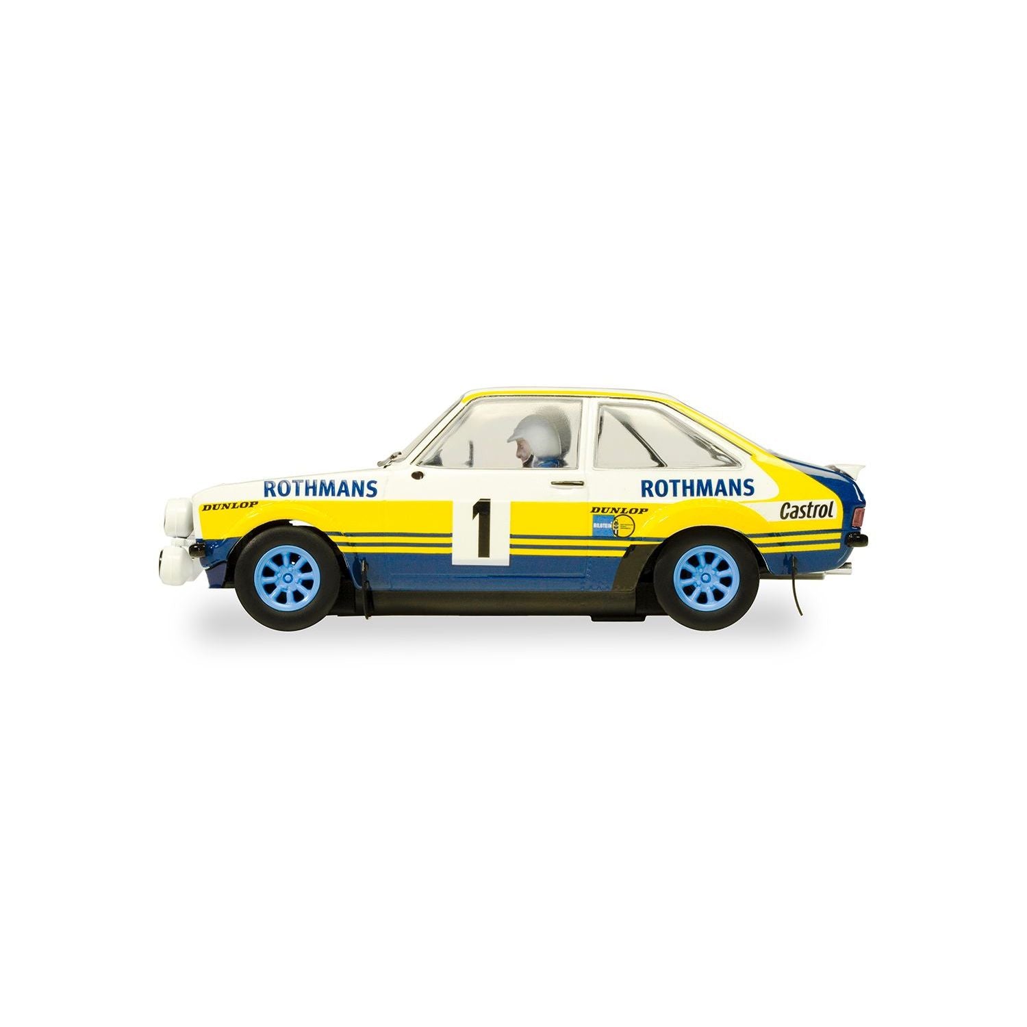 SCALEXTRIC Ford Escort Mk2 Acropolis Rally 1979