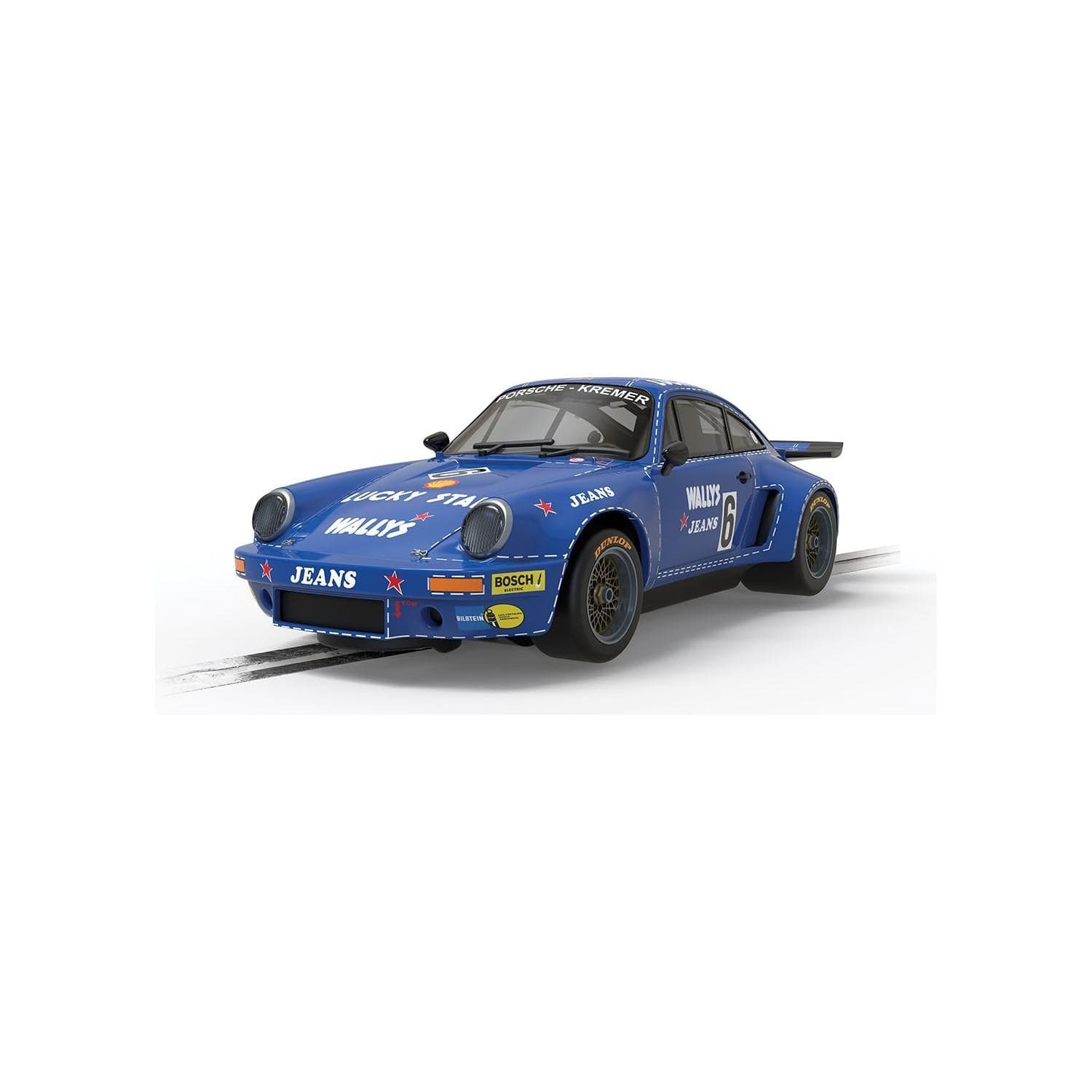 SCALEXTRIC Porsche 911 Carrera RSR 3.0 - Wallys Jeans