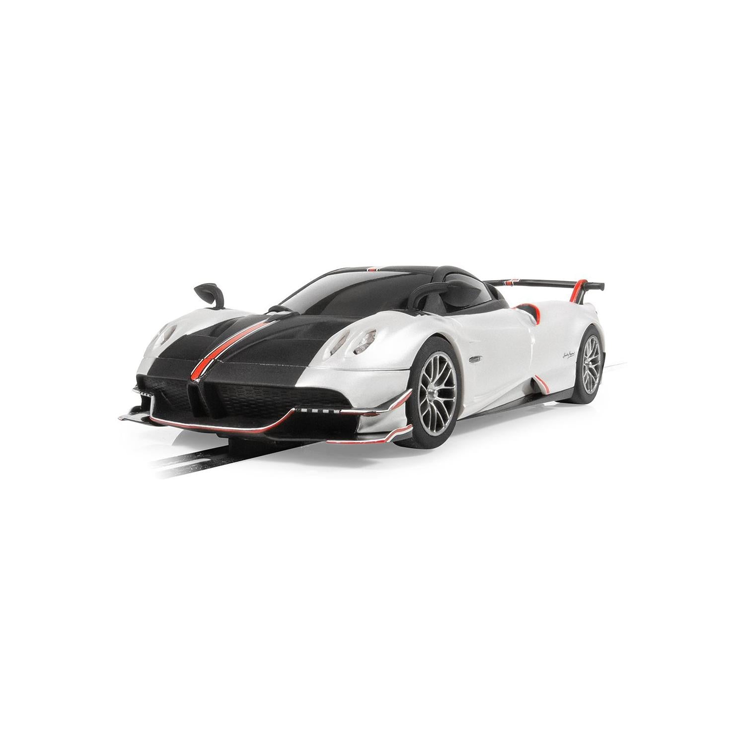 SCALEX PAGANI HUAYRA BC ROADSTER METALLIC PEARL WHITE