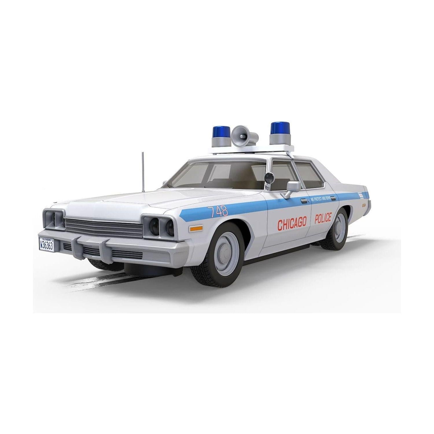 SCALEXTRIC Blues Brothers Dodge Monaco Chicago Police