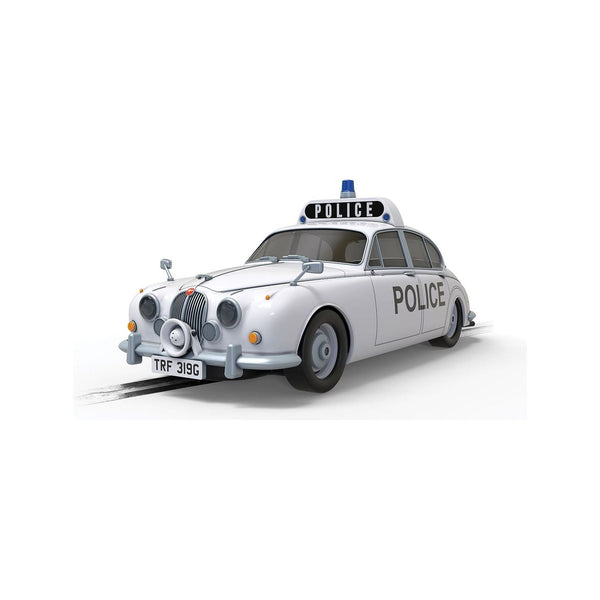 SCALEXTRIC Jaguar Mk2 - Police Edition