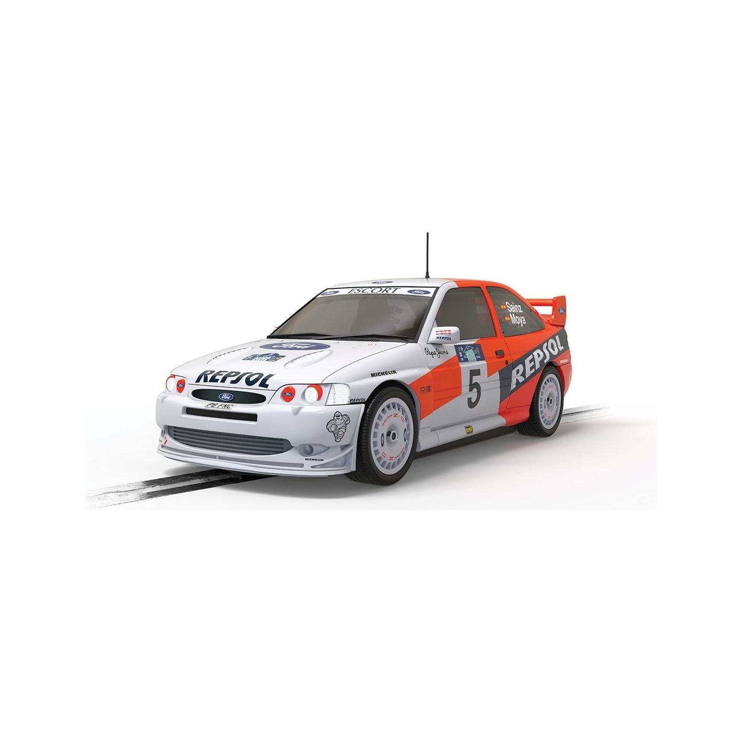 SCALEXTRIC Ford Escort Cosworth WRC - 1997 Acropolis Rally - Carlos Sainz