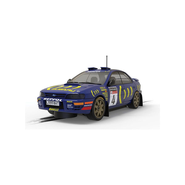 SCALEXTRIC Subaru Impreza WRX - Colin McRae 1995 World Champion Edition