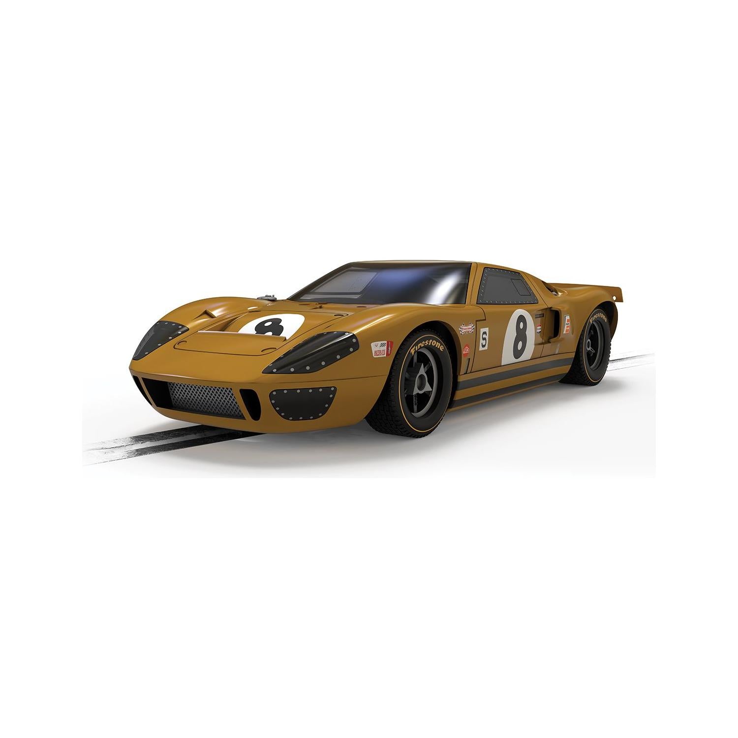 SCALEX FORD GT40 - BOAC 500 1968 - DRURY / HOLLAND