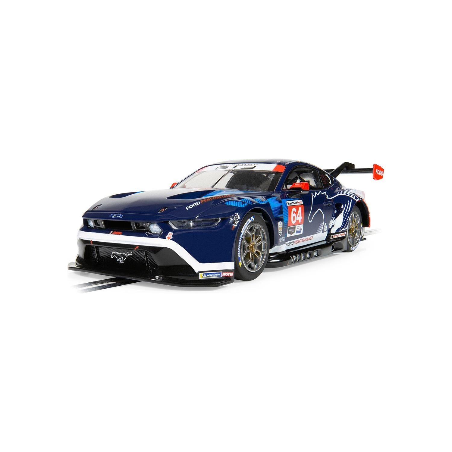 Scalextric Ford Mustang GT3 - Multimatic Motorsports - 24 hours of Daytona 2024