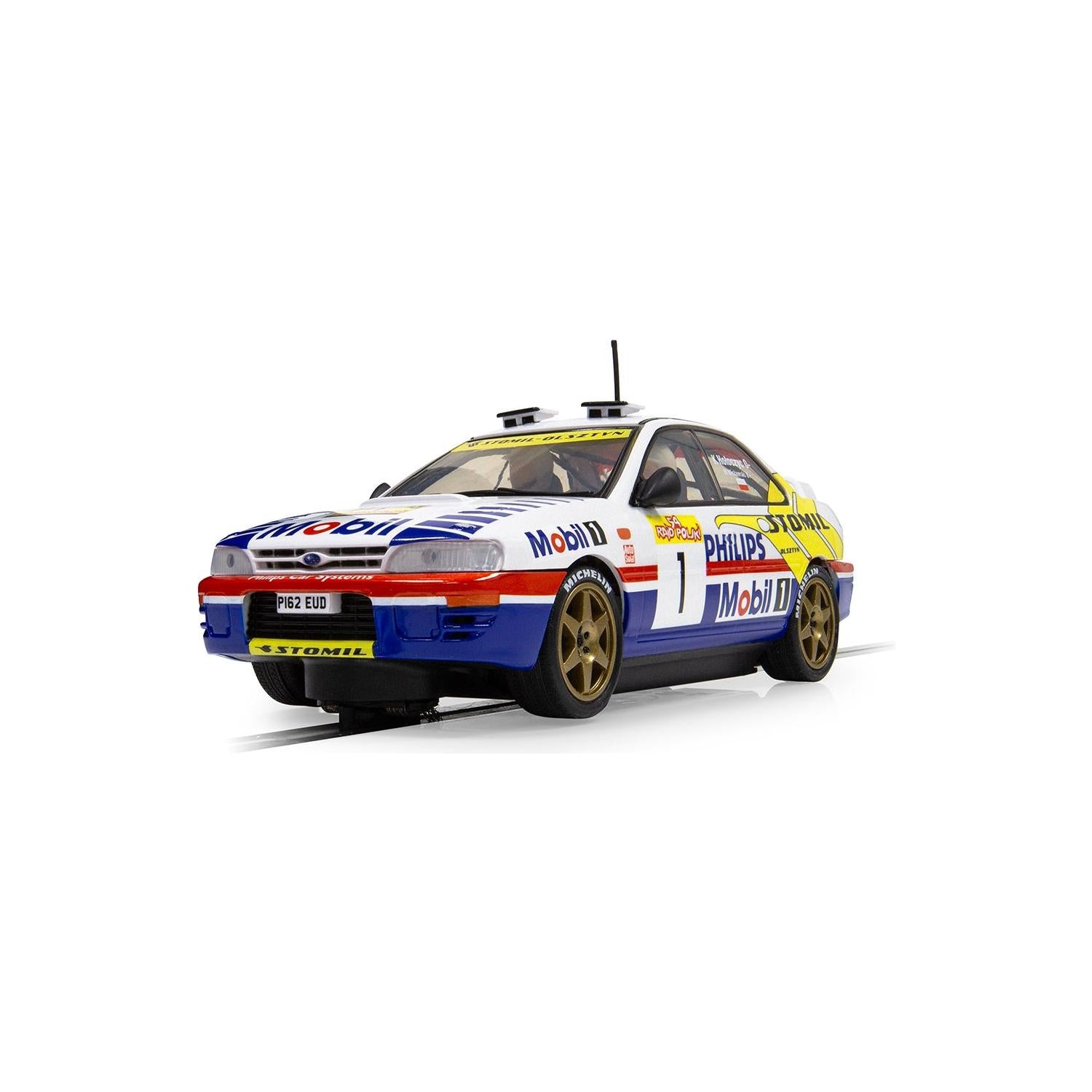 Scalextric Subaru Impreza WRX - 1997 ERC Champion