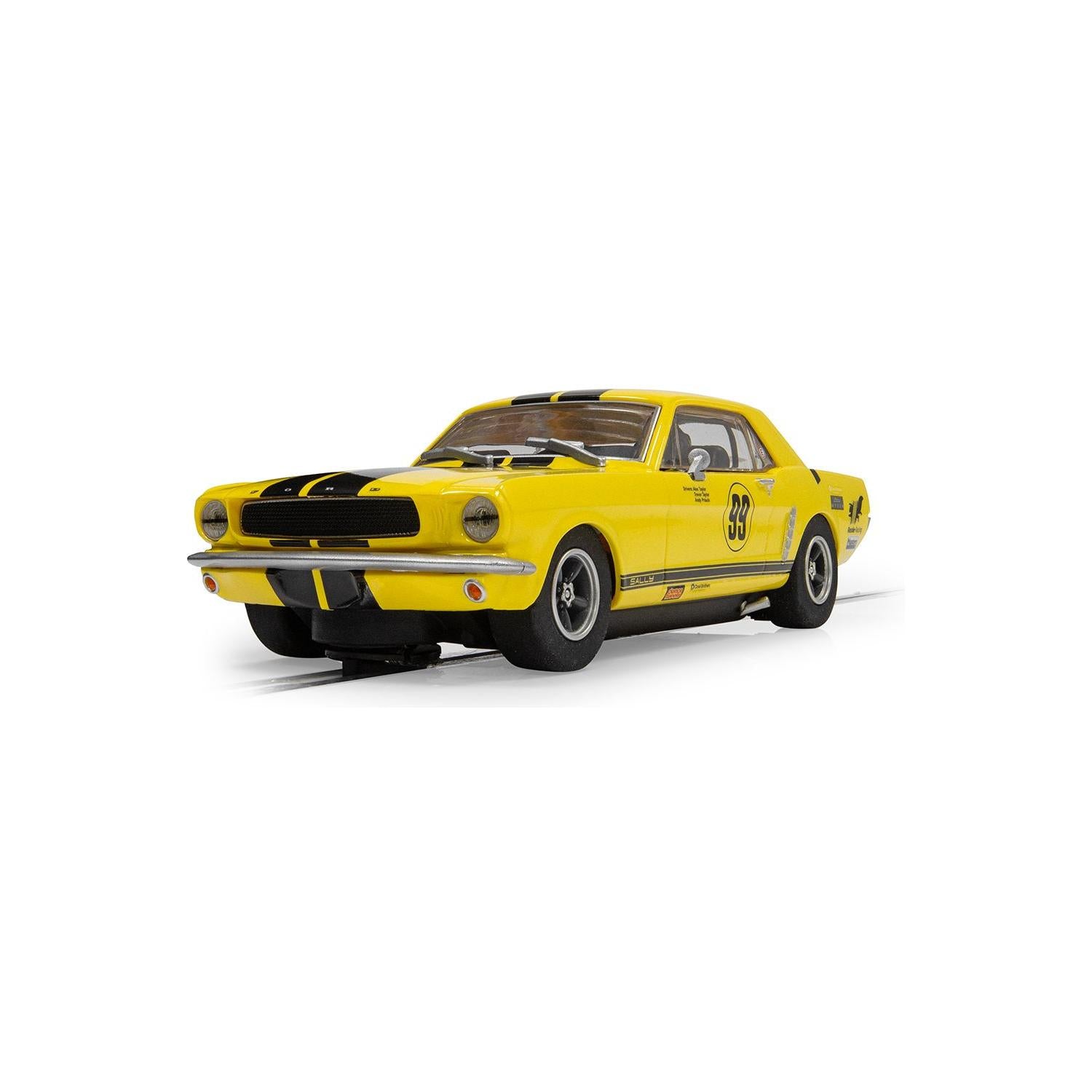 Scalextric Ford Mustang Rassler Racing