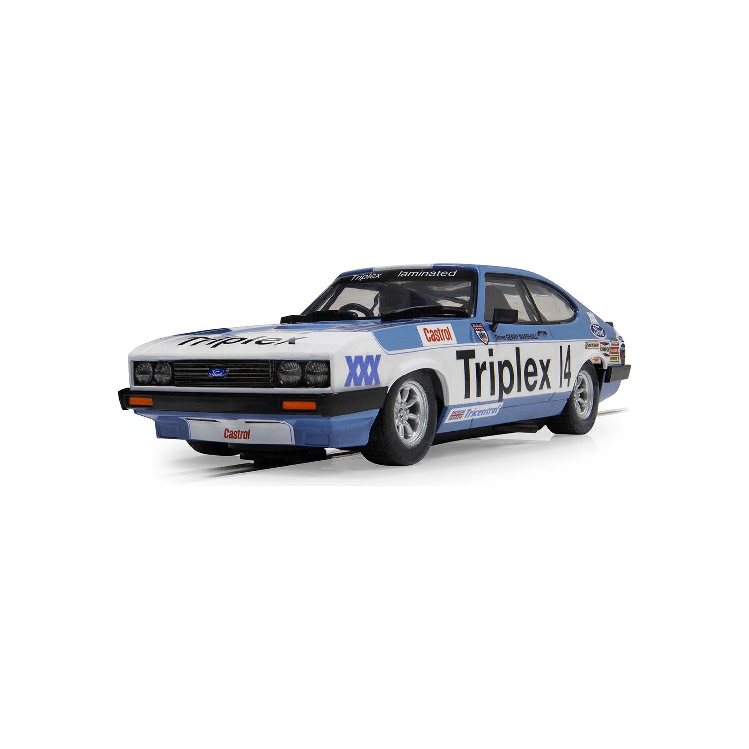 Scalextric Ford Capri MKIII - Gerry Marshall