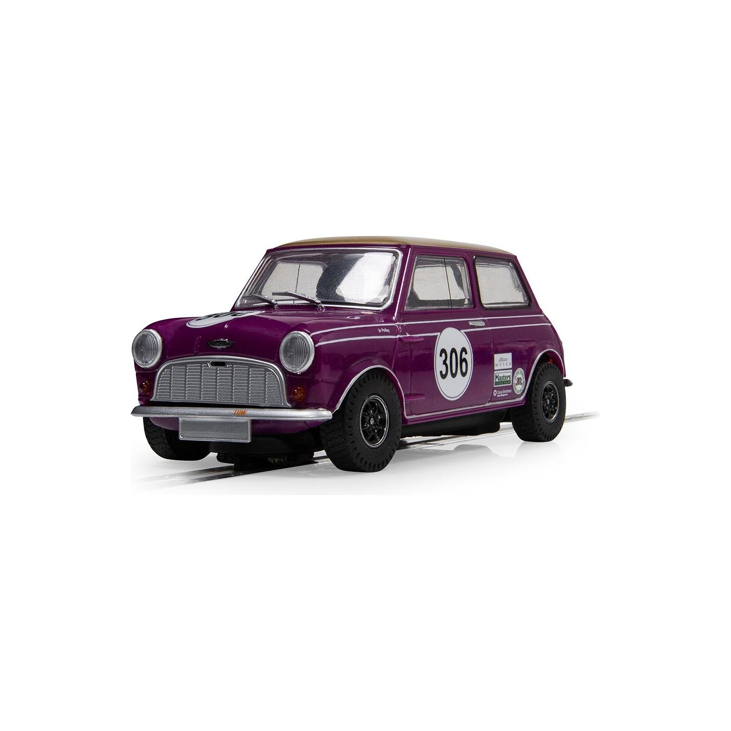 Scalextric Austin Mini Cooper S - Jo Polley
