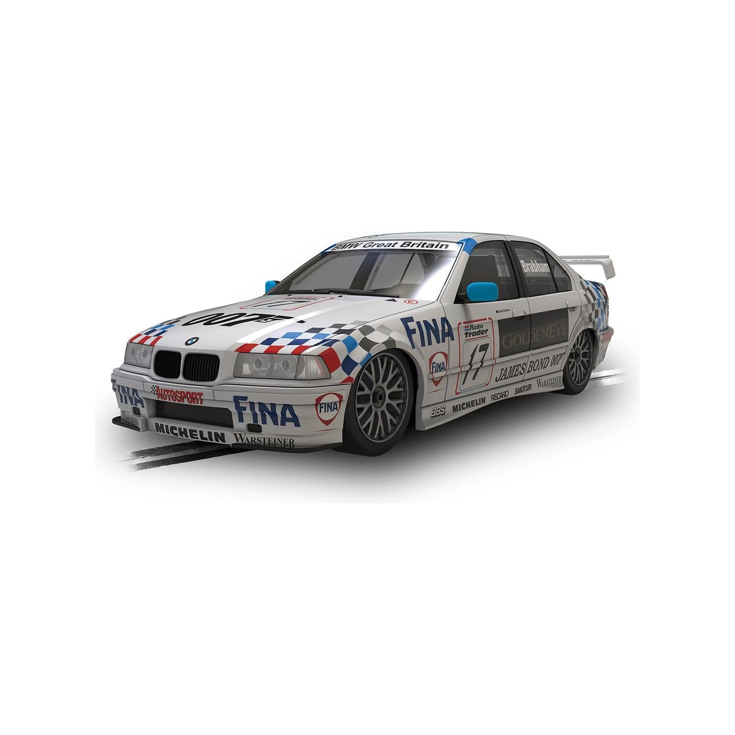 Scalextric BMW 320i - BTCC 1995 -David Brabham