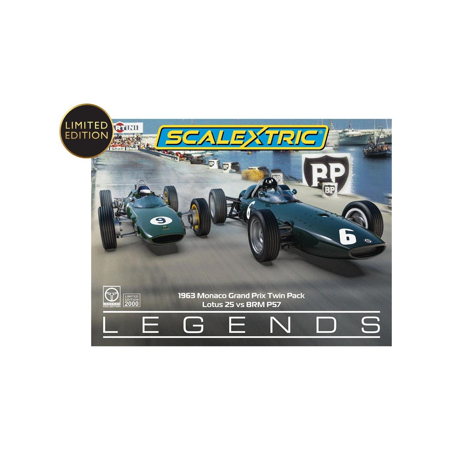 Scalextric 1963 Monte Carlo Grand Prix -Twin Car Pack
