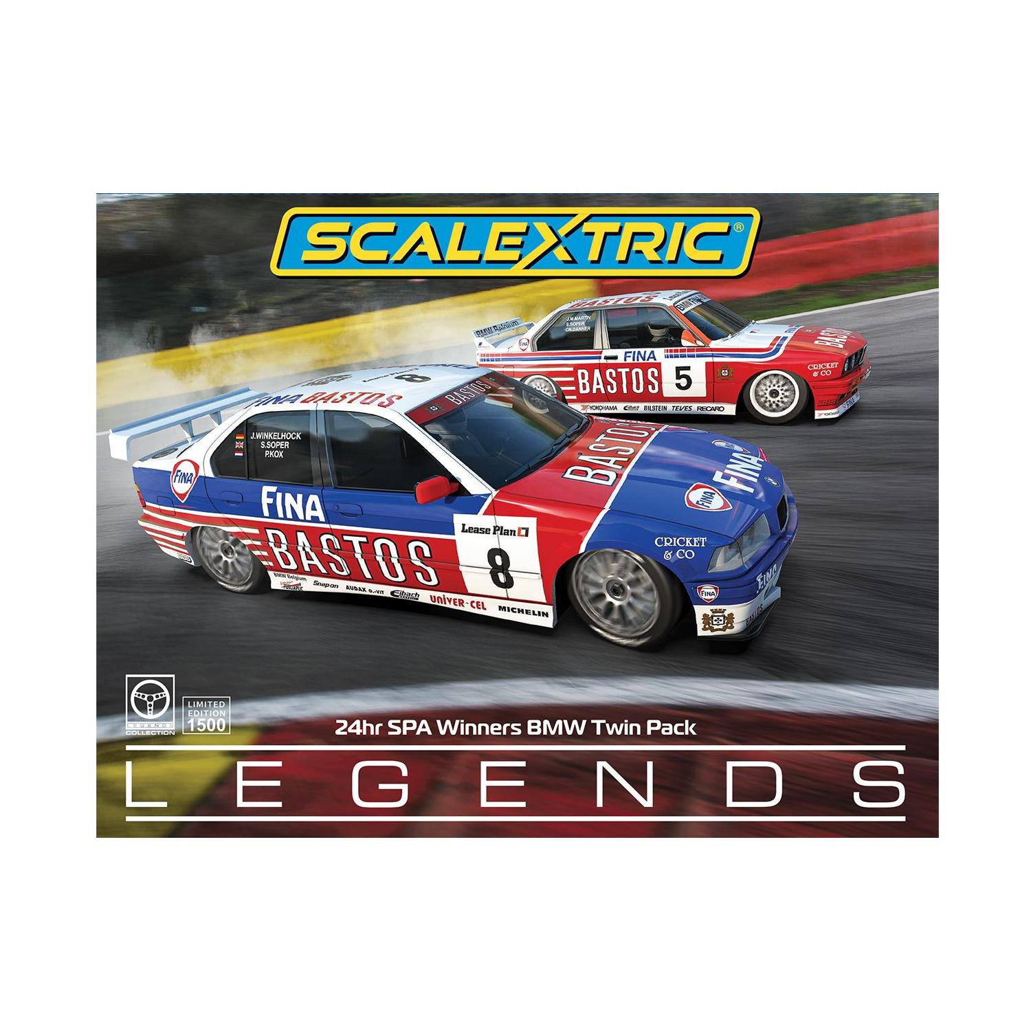 Scalextric Spa 24H Winners BMW -Twin Car Pack