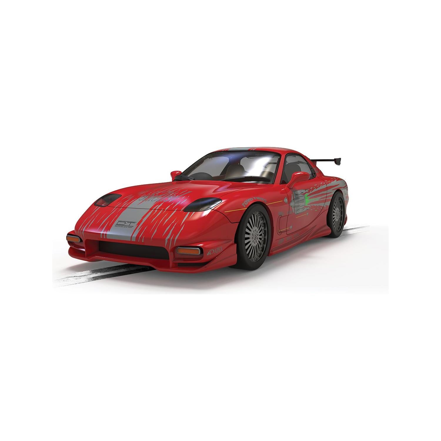 Scalextric Mazda RX7 - Dom Toretto -The Fast And The Furious