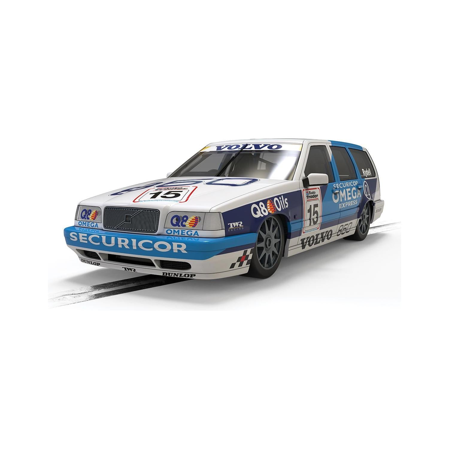 Scalextric Volvo 850 Estate - BTCC 1994 -Rickard Rydell