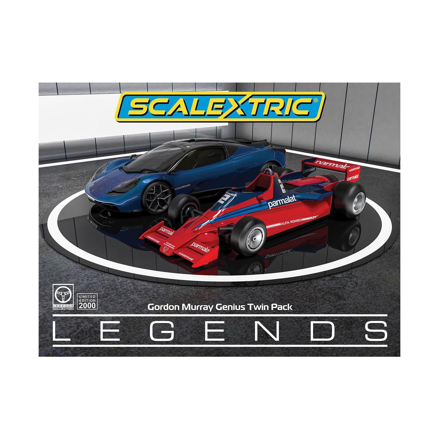 Scalextric Gordon Murray Design Genius -Twin Car Pack