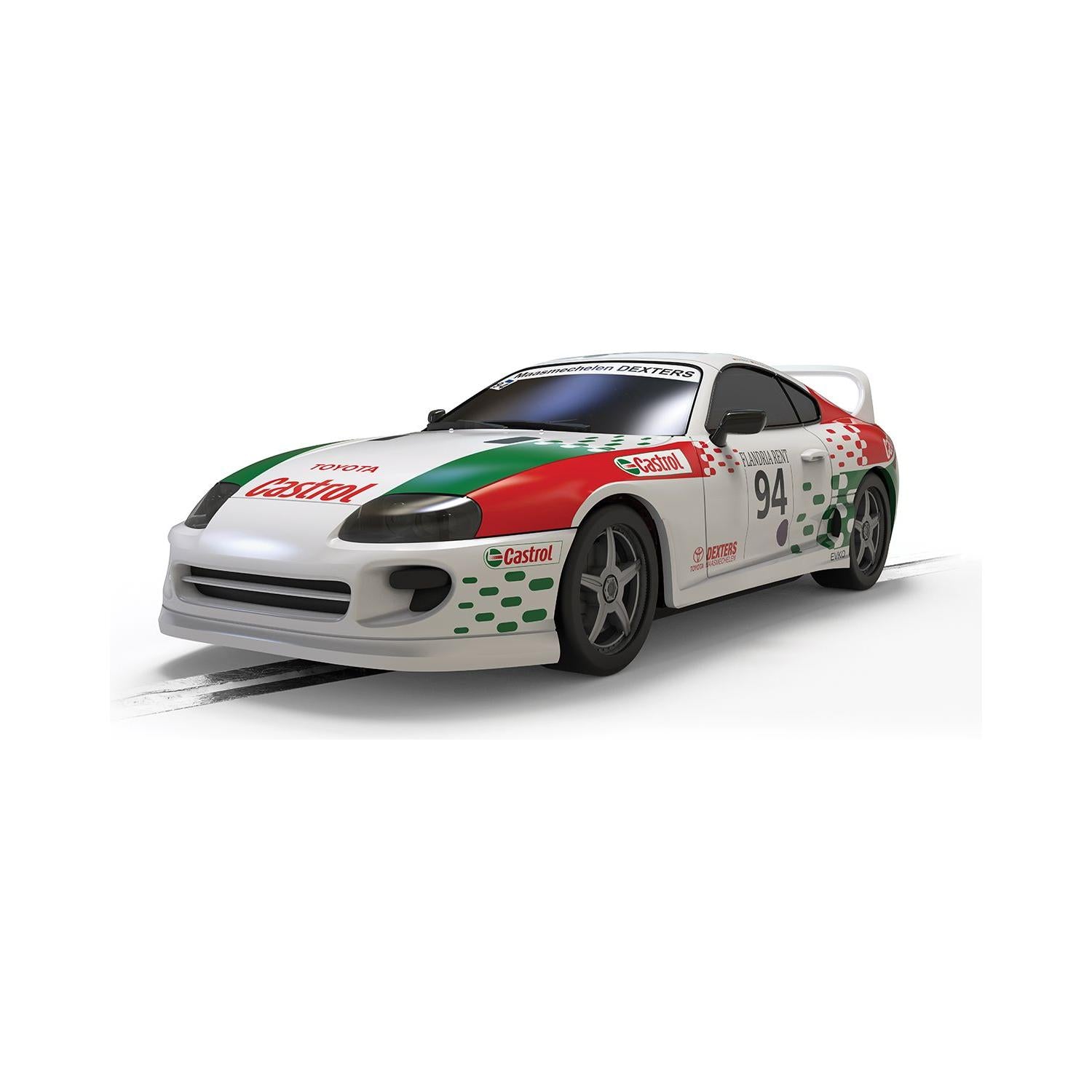 Scalextric Toyota Supra Castrol
