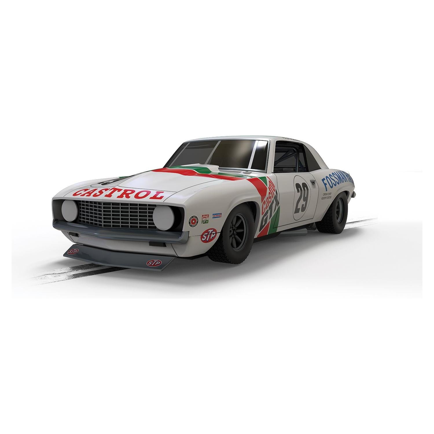 Scalextric Chevrolet Camaro - Castrol Racing Trans Am 1971