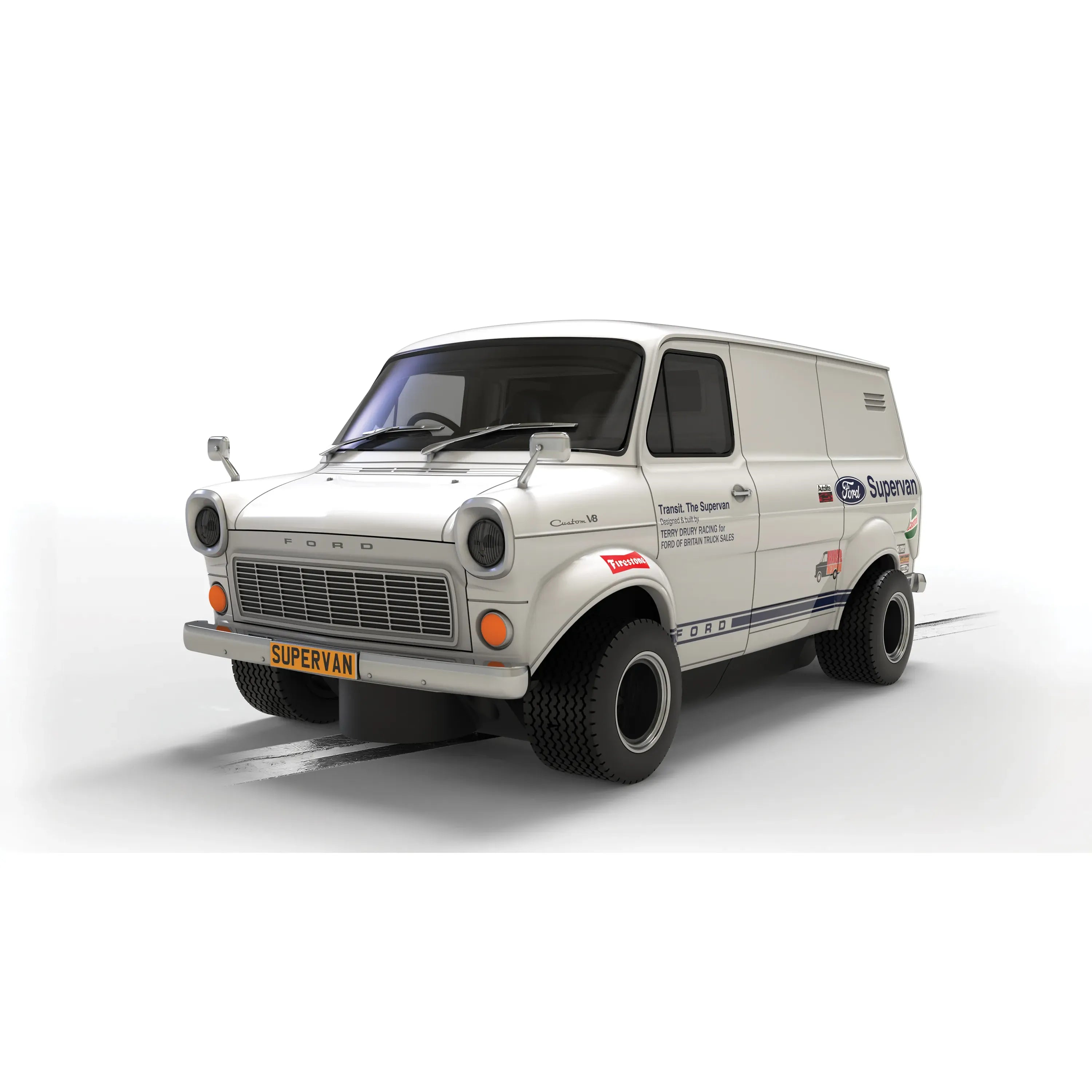 SCALEXTRIC 1/32 Ford Transit Mk 1 - Supervan