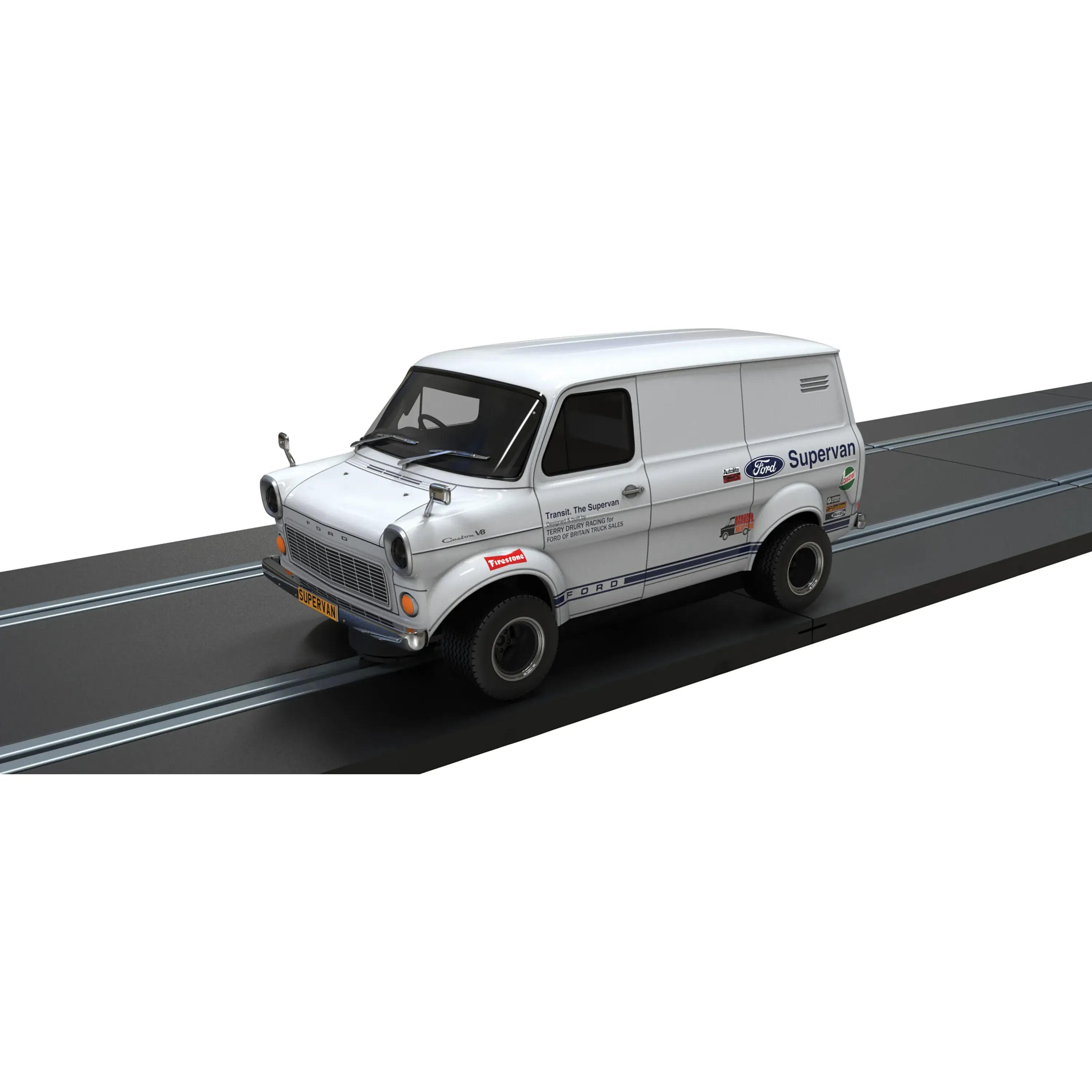 SCALEXTRIC 1/32 Ford Transit Mk 1 - Supervan