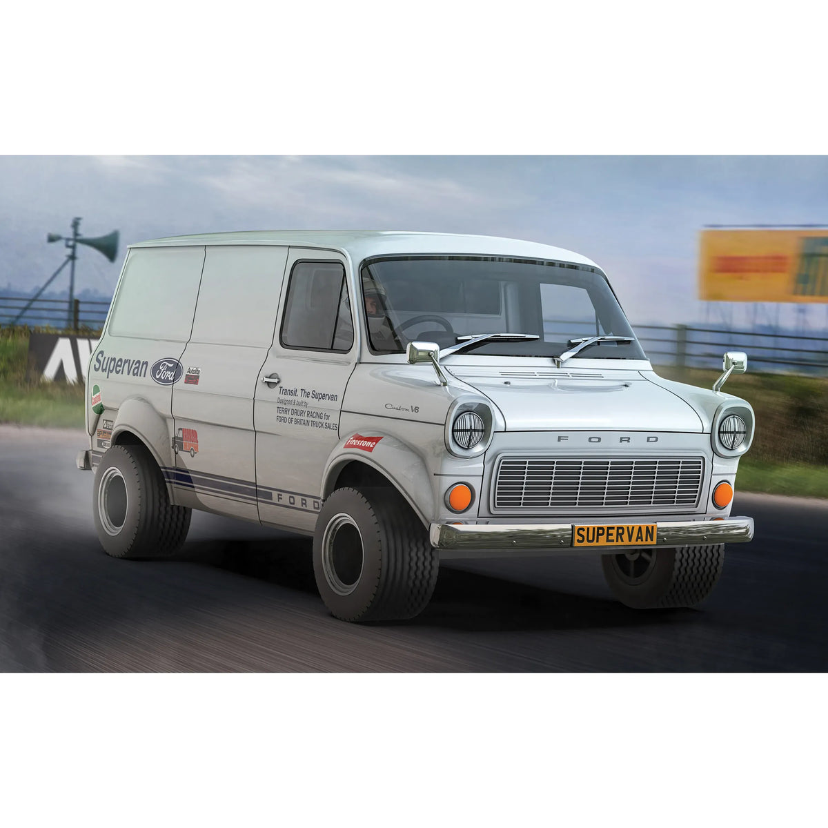 SCALEXTRIC 1/32 Ford Transit Mk 1 - Supervan