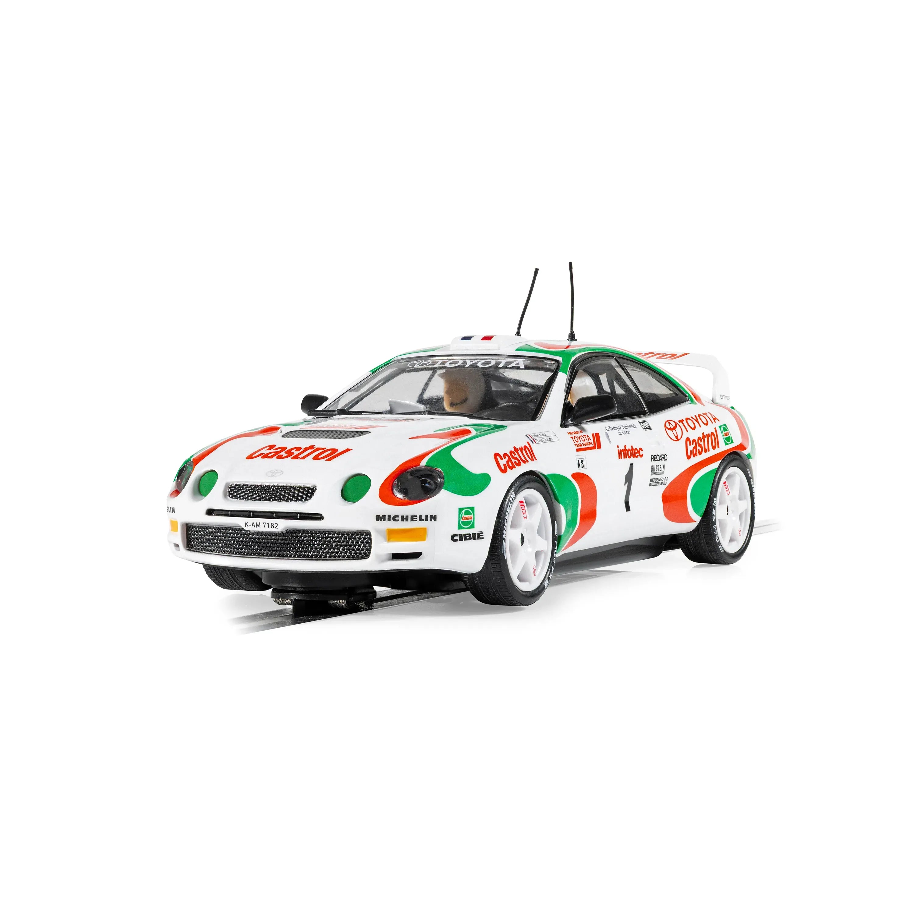 SCALEXTRIC 1/32 Toyota Celica GT-Four - WRC 1995 - Didier Auriol