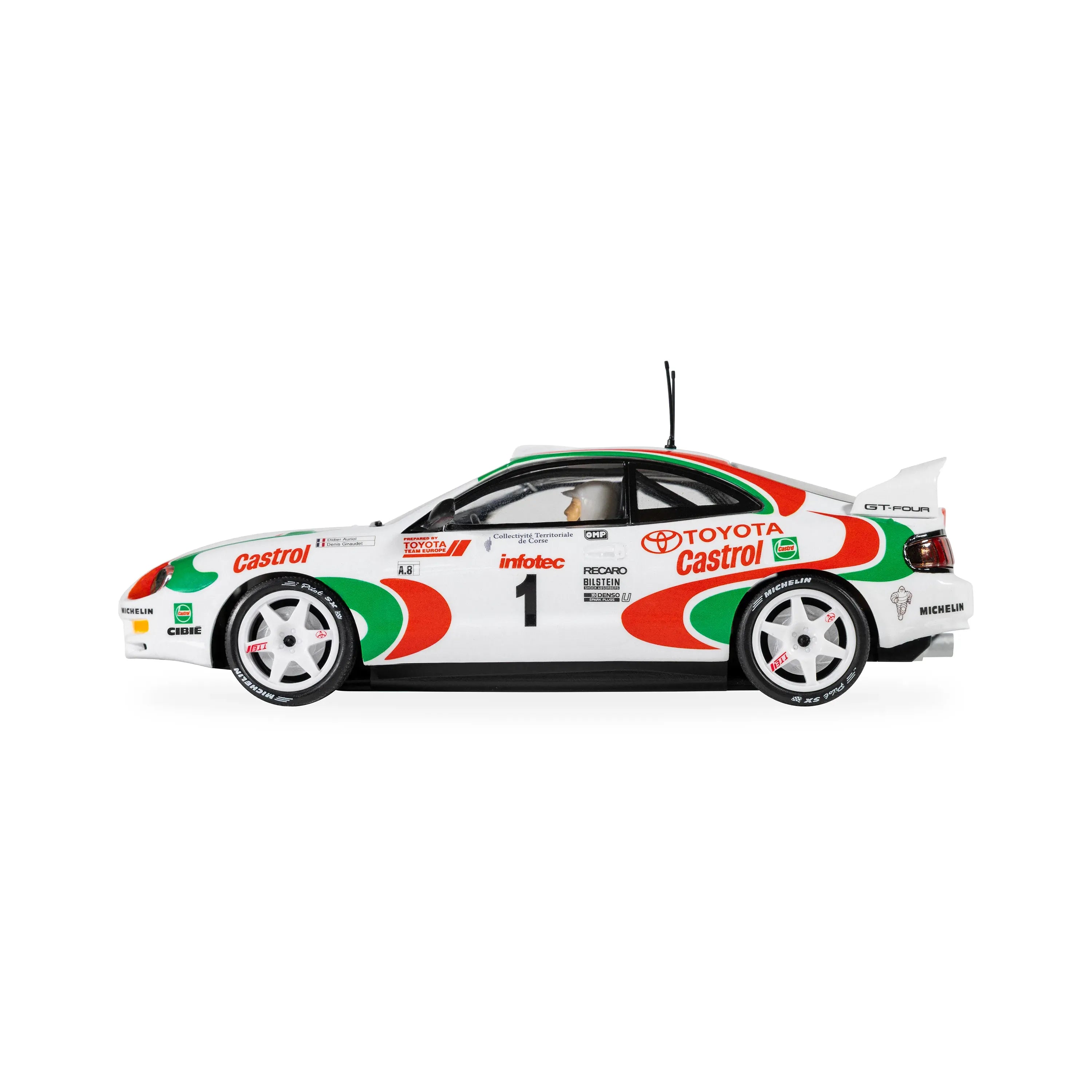 SCALEXTRIC 1/32 Toyota Celica GT-Four - WRC 1995 - Didier Auriol
