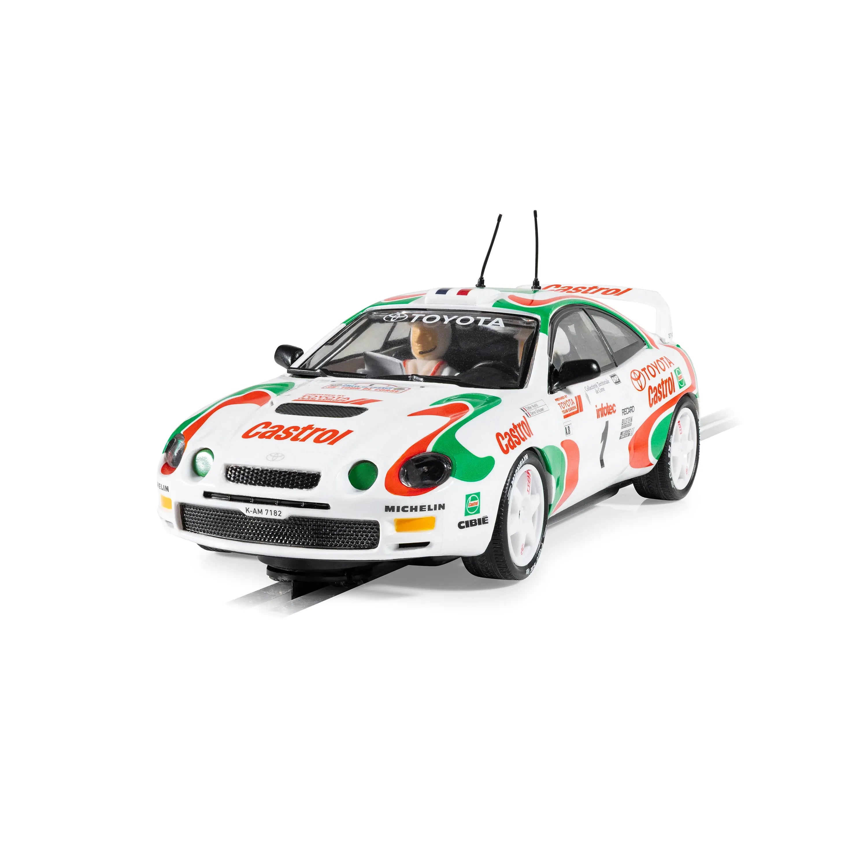 SCALEXTRIC 1/32 Toyota Celica GT-Four - WRC 1995 - Didier Auriol
