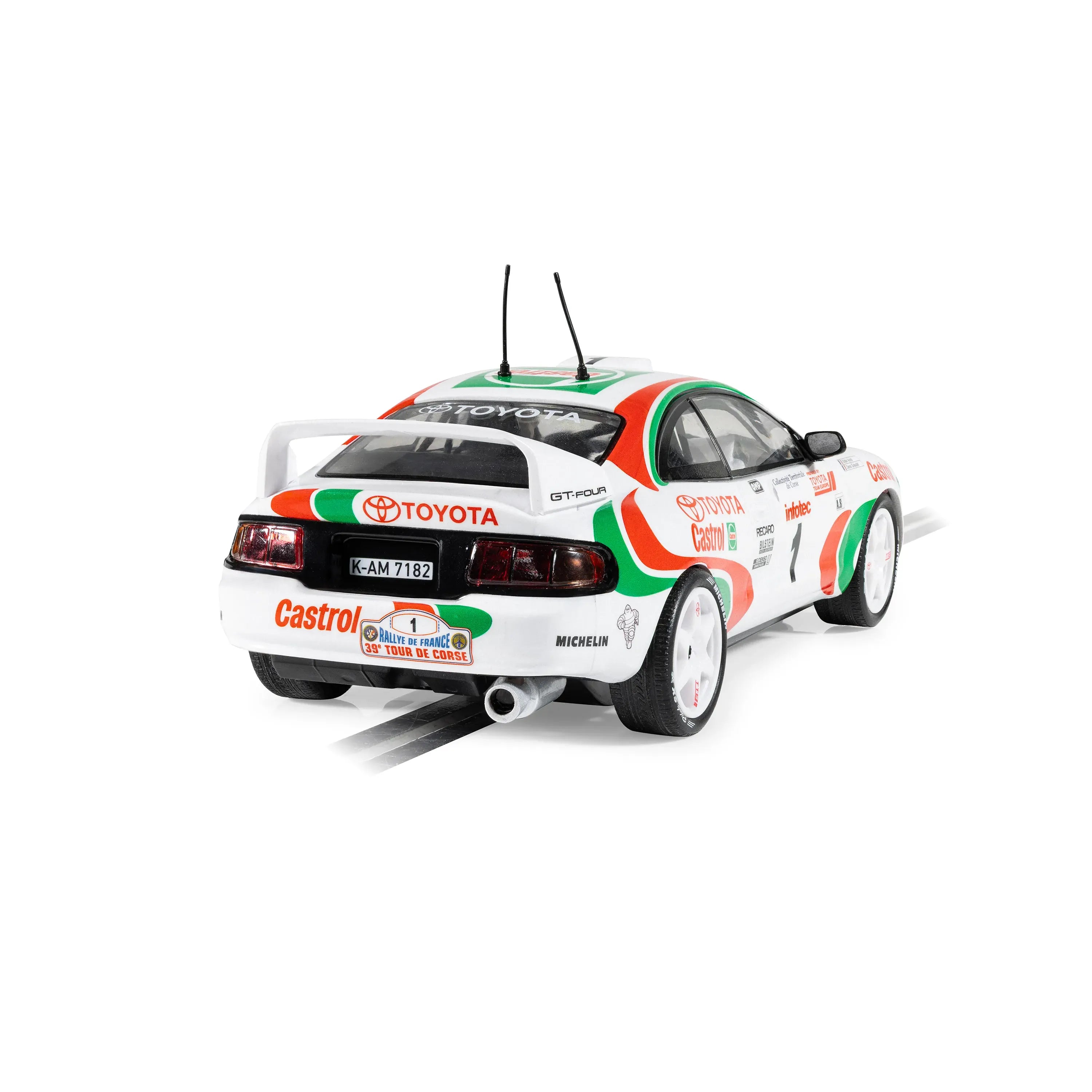 SCALEXTRIC 1/32 Toyota Celica GT-Four - WRC 1995 - Didier Auriol