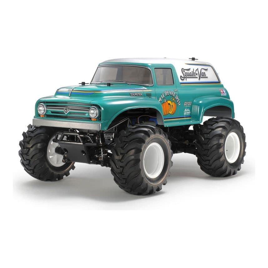 TAMIYA 1/10 RC Squash Van GF-02 Chassis